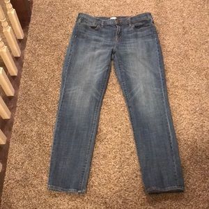 J. Crew Stretch Skinny Jeans Size 32